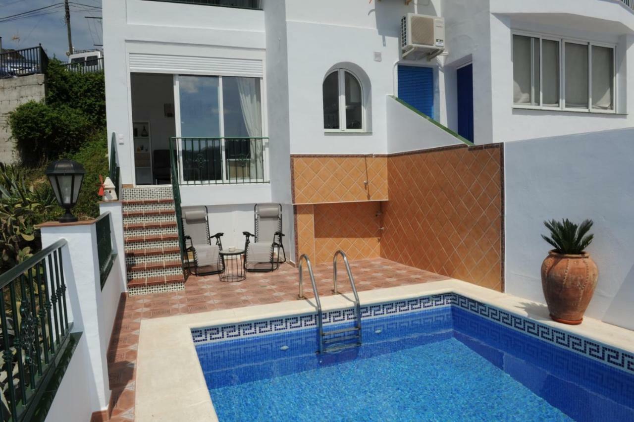 Casa Raquel Apartment Frigiliana Ngoại thất bức ảnh