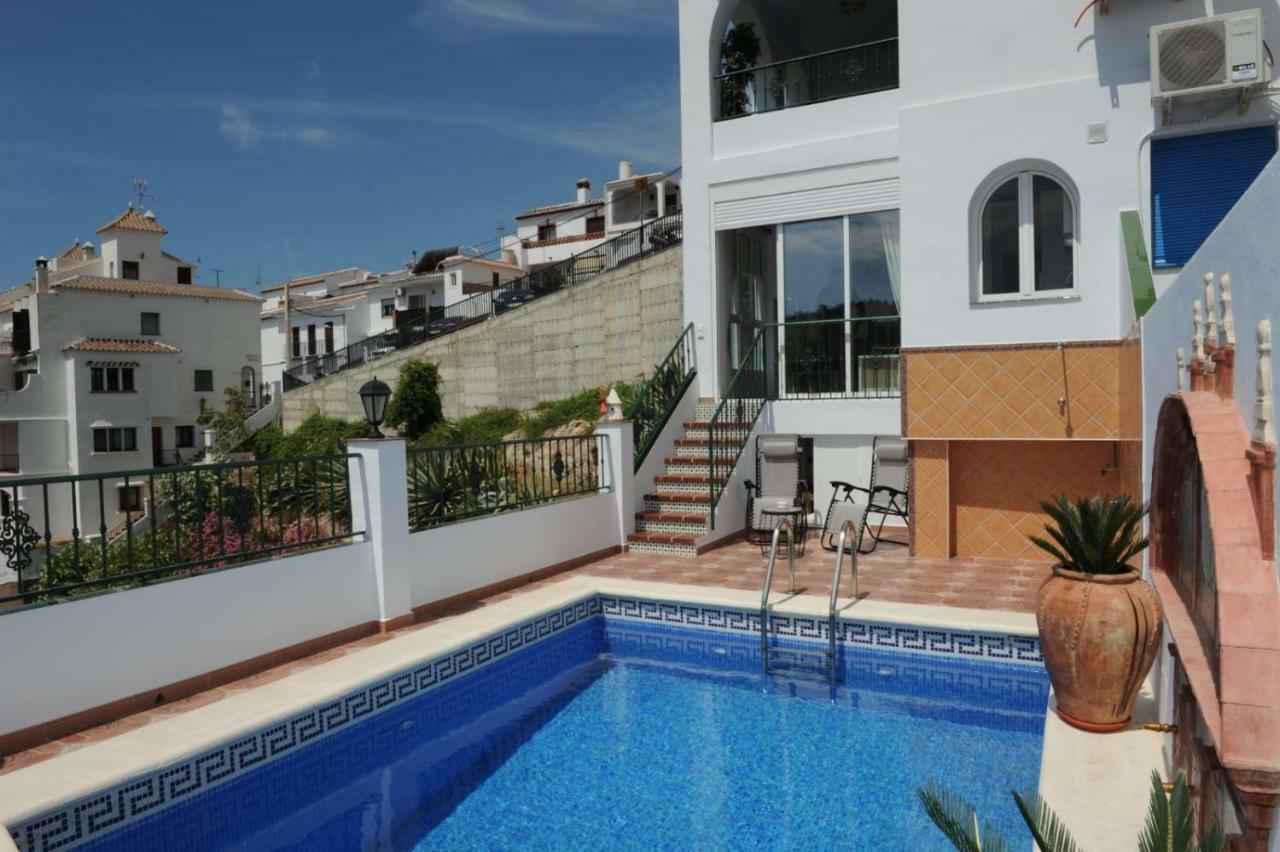 Casa Raquel Apartment Frigiliana Ngoại thất bức ảnh
