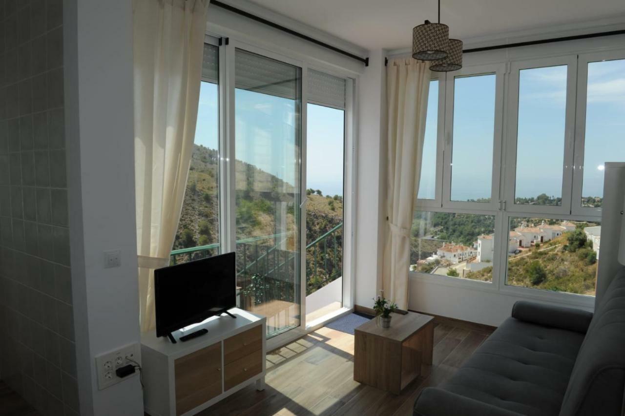 Casa Raquel Apartment Frigiliana Ngoại thất bức ảnh